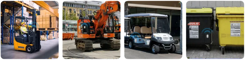Usos de IoT en logística, construcción y transporte