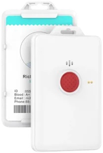 LoRaWAN Porta carnet inteligente